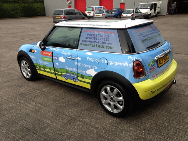 Vehicle Wrap Vehicle Wrap