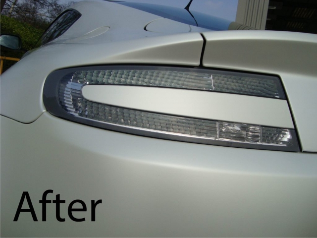 Aston Martin Car Wrap After Aston Martin Car Wrap After