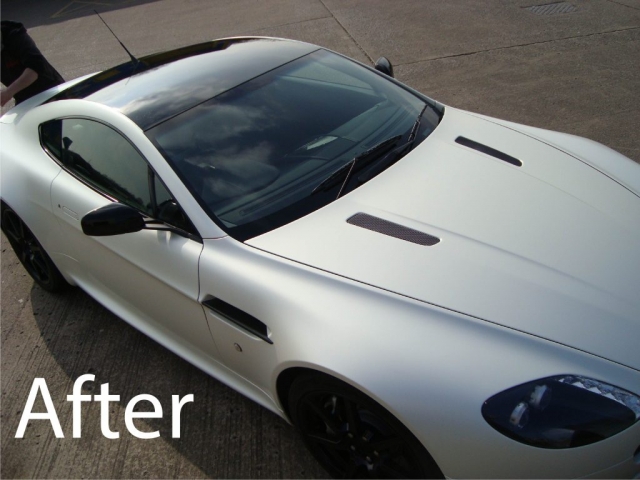 Aston Martin Car Wrap Aston Martin Car Wrap
