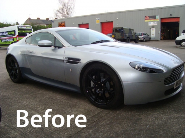 Aston Martin Car Wrap Aston Martin Car Wrap