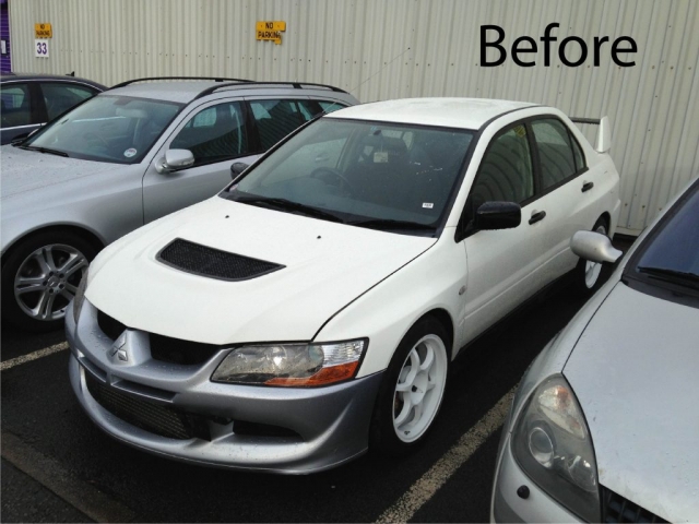 Evo Before Wrap Evo Before Wrap