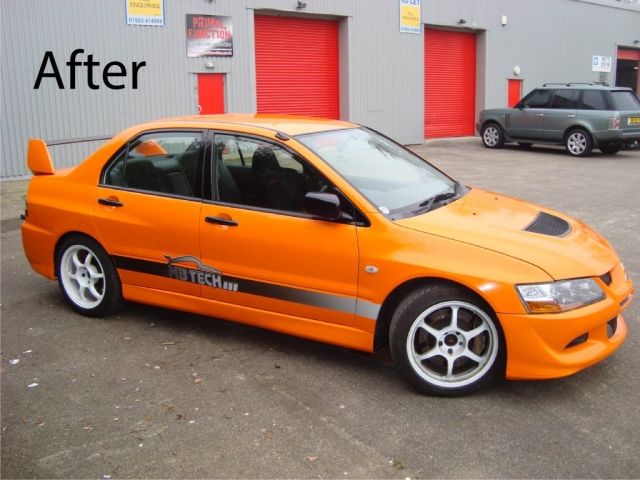 Evo After Wrap Evo After Wrap