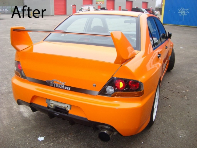 Evo After Wrap Evo After Wrap