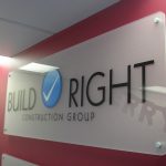 build right Sign Makers Manchester
