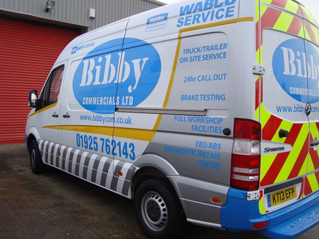 Bibby Van Graphics Bibby Van Graphics