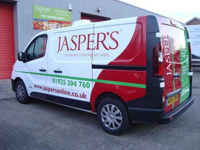 Jaspers Van Graphics Leigh