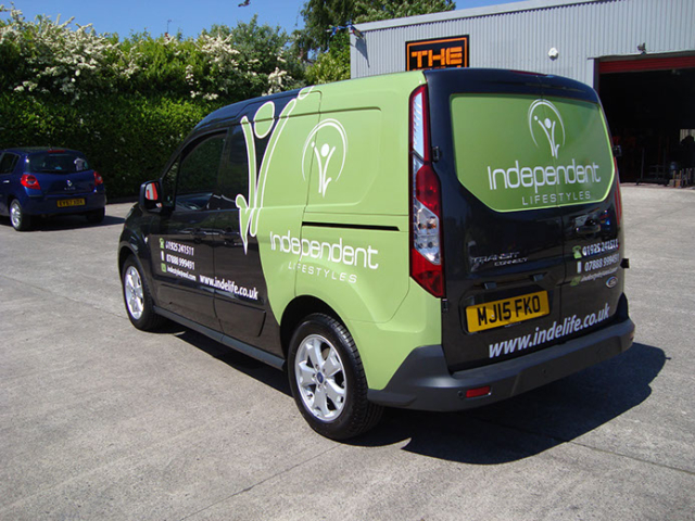 Van Graphics Leigh