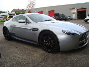 car wrap final appearance