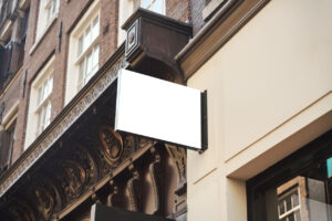 exterior business signs