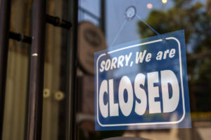 window sign